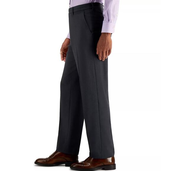 NWT Nautica Modern-Fit Bi-Stretch Suit Pants, Charcoal, Men’s 30x29 - Picture 3 of 5